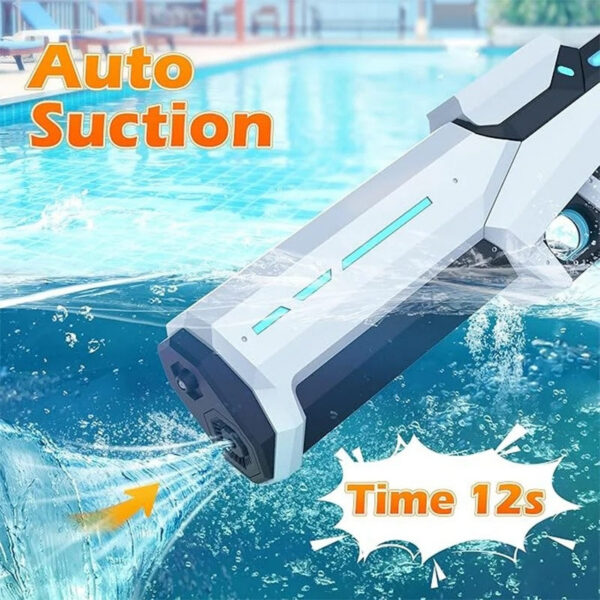 Electric Guns Adults Powerful Squirt Automatic Suction Water Blasters Summer Outdoor Beach Toy For Kids Gift