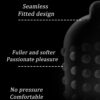 edb8fcec0600a24e 5D Dotted Condoms Thread Ribbed G-Point Latex Ultra Thin Condom Orgasm Contraceptives Stimulate Vaginal Penis Sleeves Sex Toys