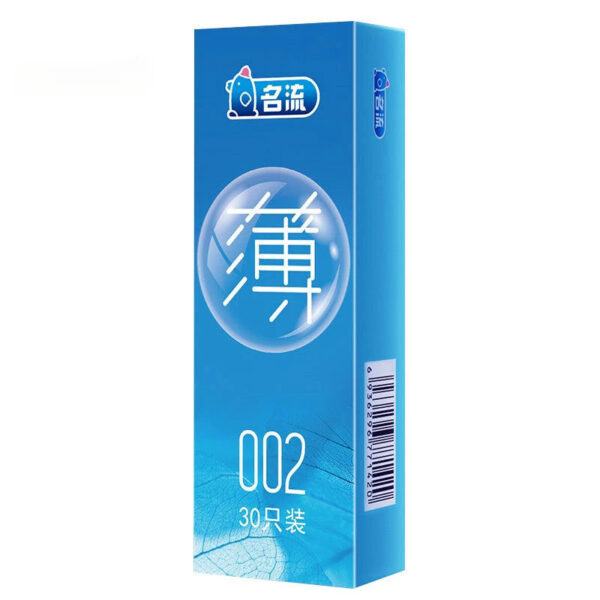 edc6512014d50a2b 30pcs Condoms for Men Ultra Thin 0.02 Natural Latex Lubricated Cock Condom Intimate Penis Cock Sleeve for Adults 18 Sex Toys