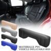 Inflatable Car Bed Filler for Comfortable Back Seat Extender Durable Travel Pad Slip Gap Cushion for Sedan SUV Truck, Portable Sleeping Gap Pad for Camping Road Travel (Blue)