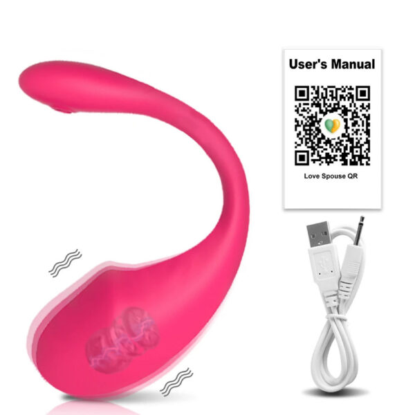 edd0870b61c2b2f3 Sex Toys Bluetooths Dildo Vibrator for Women Wireless APP Remote Control Vibrator Wear Vibrating Panties Toy for Couple Sex Shop