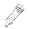 edd0f87a10f78e2c Spike Condoms Penis Extension Sleeves Sex Toys For Men Delay Ejaculation Reusable condoms Enlargement Sperm Lock Cock Ring 5pcs