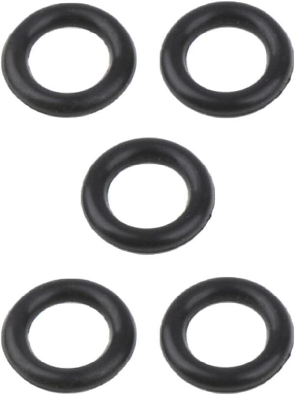 eddc6b877b4e5c9d T TOOYFUL 5 x Camping Gaskocher Campingkocher Dichtung Gummiring, 12 mm
