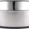 PEGGY11 Lightweight Stainless Steel Cat Bowls - 1.8 Cup, 2 Pack