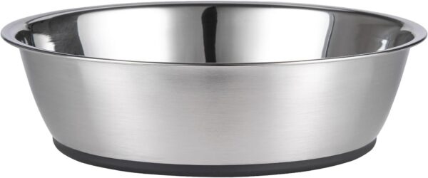 PEGGY11 Lightweight Stainless Steel Cat Bowls - 1.8 Cup, 2 Pack