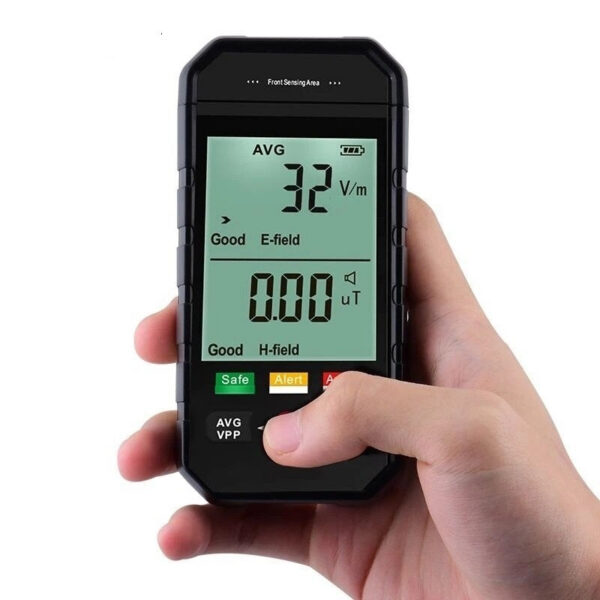 edebacd40685b8c5 ET Portable Tester EMF Meter Household Appliances Mobile Electromagnetic Radiation Detectors