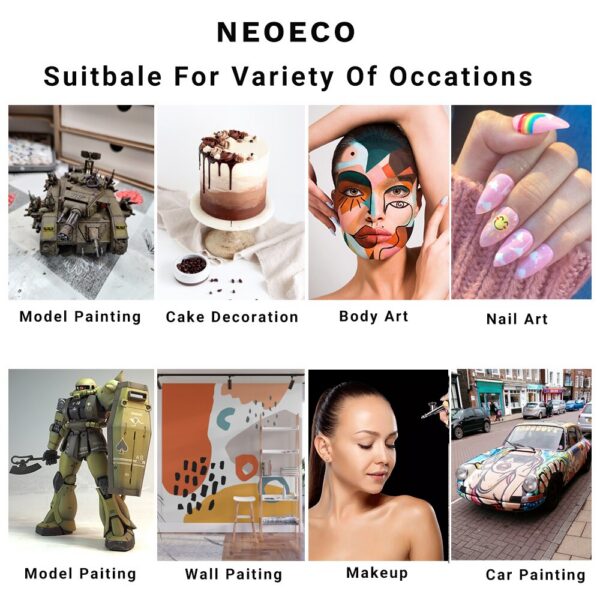 edec898ceb2ffe69 7.4v With Portable Air Brush Nails For Nail Art Paint Painting Crafts Airbrush Compressor