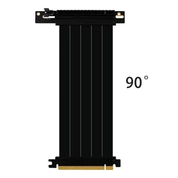 10/20/25/30/40/50/60cm Full Speed 4.0 PCIE X16 Riser Graphics Card Extension Cable GPU PCI-E flexible Shielded Extender