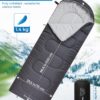 edfbb83bf80f5c55 KingCamp Sleeping Bag 3 Season- Lightweight Waterproof Camping Sleeping Bag Indoor & Outdoor Use for Adults Kids for Hiking Backpacking and Camping with Compression Sack