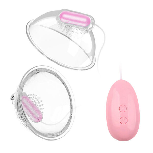 edfd90062f1710e2 Breast Enlargement Massage Nipple Stimulation Licking Vagina Clitoris Vacuum Sucker Female Masturbator Vibrator Sex Toys Women