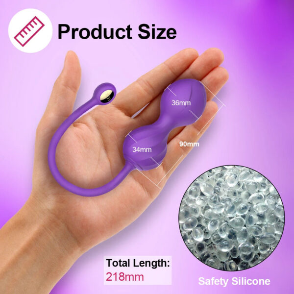 ee01bbdaa7421c88 APP Control Love Egg Jump Vibrators for Women Clitoris Simulator Vibrator Female Vaginal Balls Masturbator Sex Toys for Adults