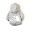 Fashion Hoodie Winter Pet Dog Clothes Coat Jacket Cotton Ropa Perro French Bulldog For Dogs Pets Clothing