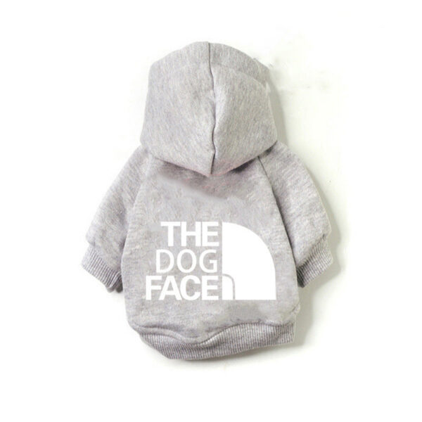 Fashion Hoodie Winter Pet Dog Clothes Coat Jacket Cotton Ropa Perro French Bulldog For Dogs Pets Clothing
