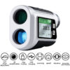touch screen Range Finder Golf Telescope rechargeable rangefinder LCD Display Laser Distance meter with Flag-Lock 600m