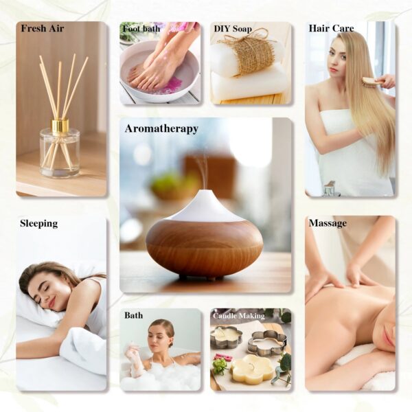 ee16acff0f83f4b5 MAYJAM 10ml 30ml 100ml Essential Oils For Humidifier Diffuser Lavender Jasmine Eucalyptus Ylang Ylang Vanilla Tea Tree Aroma Oil