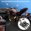 Auto Straps Cargo Tape Retractable Belts Load Lage Tensioner Belt Motorcycles Ratchet Strap For Car