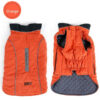 High Quality clothes Quilted Coat Pet Warm Jacket New Big Dog Retro Cozy Thick Vest Clothing 6 Colors