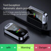 ee31cf80b1812cad NEW Digital Breath Alcohol Tester Professional Breathalyzer With LCD Display USB Rechargeable Electronic Alcohol Tester Keychain