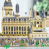 ee3b551f7ba688fb Micro Bricks City Creative Medieval Magic Castle Series School Architecture Palace Model Building Blocks Gifts Kid Assembly Toys
