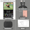 ANBERNIC RG 40XXV 64 Bit ux Retro Handheld Game Console 4.0'' IPS Screen Supports 5G WiFi Bluetooth HD-Support Output RG40XXV