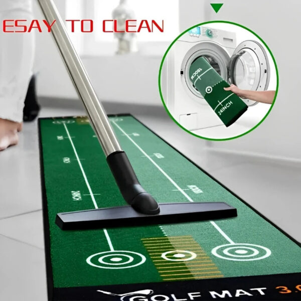 ee4f82e372a19aad Carpet Mat Indoor Outdoor Training Putting Practice Golf Green Fairway Pad Washable Anti-Slip 50X300cm JH1041