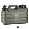 ee64edd782e59732 11L Bucket Large Capacity Portable Drinking Water Canister with Detachable Faucet No Leakage for Outdoor Travel Driving