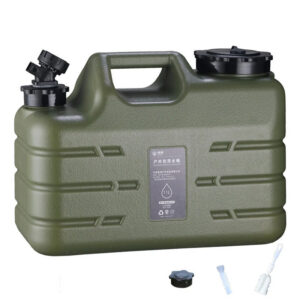 11L Bucket Large Capacity Portable Drinking Water Canister with Detachable Faucet No Leakage for Outdoor Travel Driving