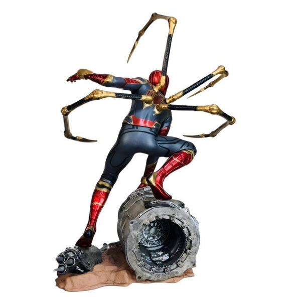 ee73e65dd02ed81b Spider Man Superhero Spiderman 18cm Action Figure Spider-Man Anime Decoration Collection Mini Toys Model Children