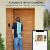 Tuya Doorbell With Camera Wireless Bundle Video Doorbell WIFI HD Outdoor Phone Door Bell Camera Security Video Intercom IR