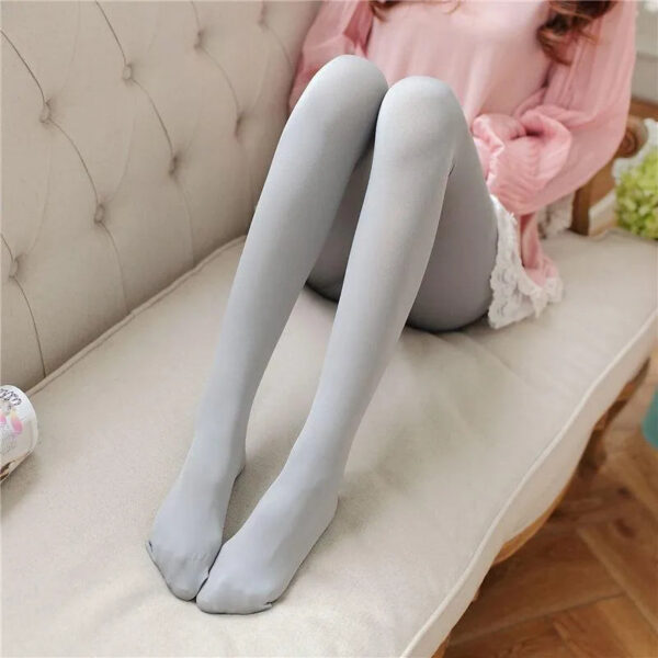 ee786a90f4456ed6 Socks Hosiery Women Black Sexy Tights Opaque Pantyhose 120D Seamless Winter Warm For Spring Autumn Nylon Stockings Footed Thick 8893328