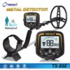 ee8655146fbda2b3 TX-850 Metal Underground Professional Depth 2.5m Scanner Search Finder Gold Detector Treasure Hunter Pinpointer 11inch