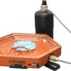 1-Burner Propane Stove Portable Camping Stove with Carry Strap, Backpacking Camp Stove for Outdoor Cooking, Flick-Style Ignition, Temperature Control, 8600 BTUs of Power for Camping BBQ& More