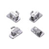 AZDENT 5 Boxes Dental Brackets Orthodontic Braces Passive Self Ligating MIM Monoblock With Buccal Tubes MBT/Roth 0.022 345 Hooks