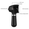 Electric Grinder for Foot Callus Sander Dead Skin Rupture Remover Pedicure with 3 Speeds Rechargeable Feet Heels Grind