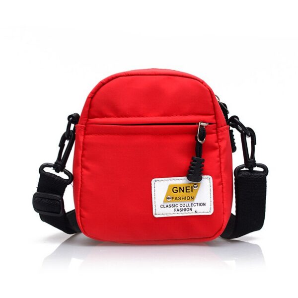 New One Shoulder Crossbody Bag Fashion Autumn And Winter Simple Nylon Japanese Women Ba