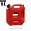 eeaeae880cbc20aa 3/5L Accessories Petrol Cans Barrels Gas Spare Container Anti-static Jerry Fuel Tank Mororcycle Can