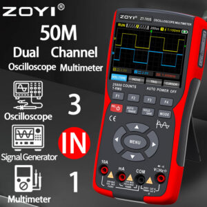 eeb7086f68f90fc0 Multi-instrument dual-channel oscilloscope ZT-703S multi-function multimeter signal generator three-in-one high precision