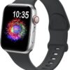 eeb72fc27d492d63 TreasureMax Sport Band Compatible with Apple Watch Bands 38mm 40mm 41mm 42mm 44mm 45mm 49mm,Soft Silicone Strap Compatible for Apple Watch Series 9 Ultra 8 7 6 5 4 3 2 1 SE Men Women Grey 38/40/41MM