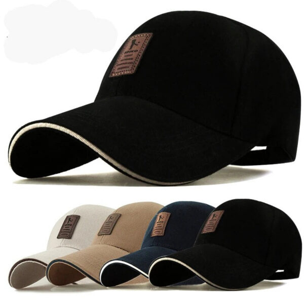 eec2f074d6040e7e Spring, Summer, Cotton Baseball Men, Autumn, Winter, Korean Version, Sports Sun Hat, Peaked Cap, Sunscreen, Sunhat