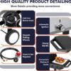 eec64ee297b22214 Llamaviva 2 Burner Outdoor Gas Burner with Side Shelves, Auto-ignition & Regulator, 150,000 BTU Propane Outdoor Stoves for Cooking, Camping&BBQ Cookouts