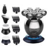 Shavers Electric 7D Floating Cutter Head Base Charging Portable Men Beard Trimmer Clipper Skull Shaver Waterproof Shaving 230711