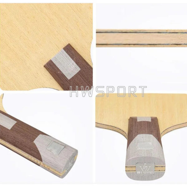 eecf84f5c5c15de9 SANWEI 75 INNER Table Tennis Blade 5 Wood 2 ALC Carbon Ping Pong Blade for Loop Driving Plus Fast Attack