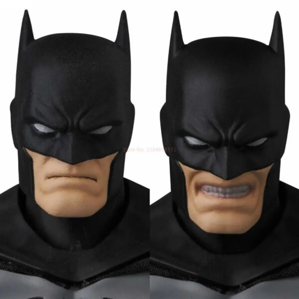 eed41d045dc8f2c3 2025 NEW CT Toys Batman Figure Batman Mafex 126 Action Figure DC Justice League Hush Figurine The Dark Knight Collection Kid Toy
