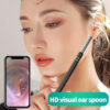 Smart Cleaner Endoscope Spoon Camera Ear Picker Cleaning Wax Removal Visual Earpick Wifi Mouth Nose Otoscope Support Android