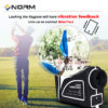 NORM Professional Laser Distance Meter Golf RangeFinder with Slope Trectory Compensation