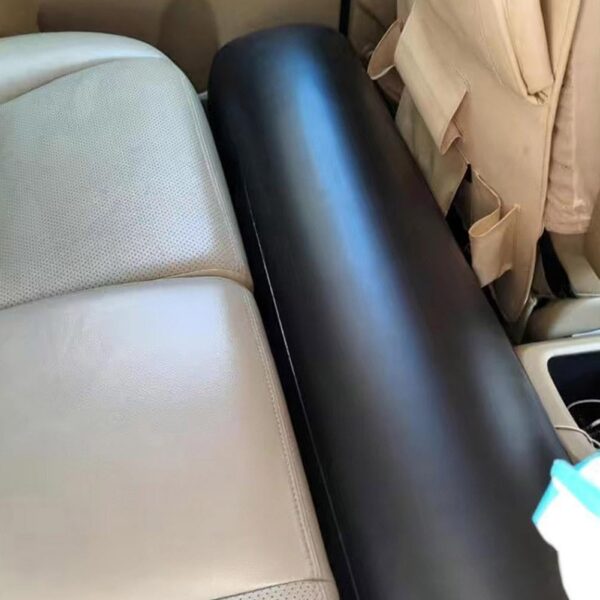 eeeaafdd044fb160 Back Seat Space Filler, Inflatable Car Mattress Accessories, Car Rear Seat Gaps Inflatable Filler, Noise Reduction Auto Accessories Inflation Bed, for Most Cars, Camping, Hiking, Traveling (Grey)