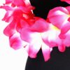 eeed914e359082fc Hawaiian Hula Leis Dance Garland Artificial Flowers Neck Loop for Luau Party Costumes (Pink)