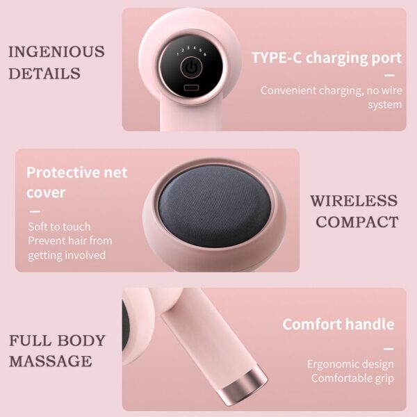 Slim Massger Fat Burning Cellulite Vibration hine Body Sculting Massage Gun Loss Weight Health Fiess