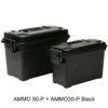 eef6f098a1c7a917 Plastic Weapons Safe Can Lightweight High Strength Ammo Accessory Crate Storage Case Bullet Safety Box