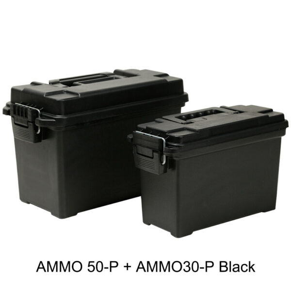 eef6f098a1c7a917 Plastic Weapons Safe Can Lightweight High Strength Ammo Accessory Crate Storage Case Bullet Safety Box